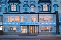 The Strand Hotel Blackpool Exterior photo